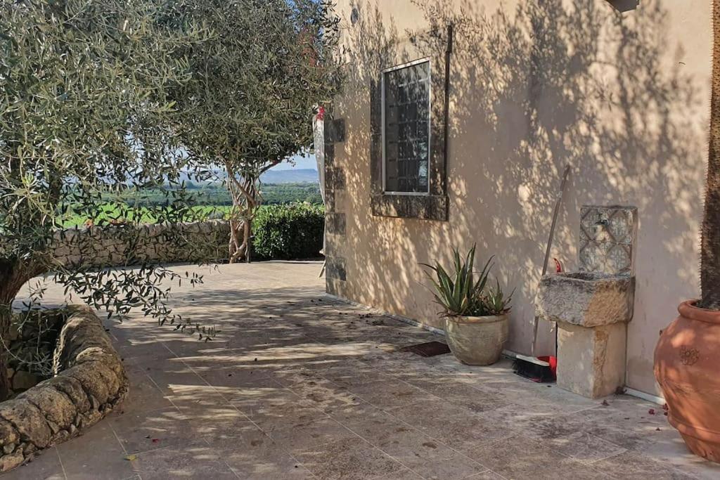 Villa Calma Noto Exterior foto
