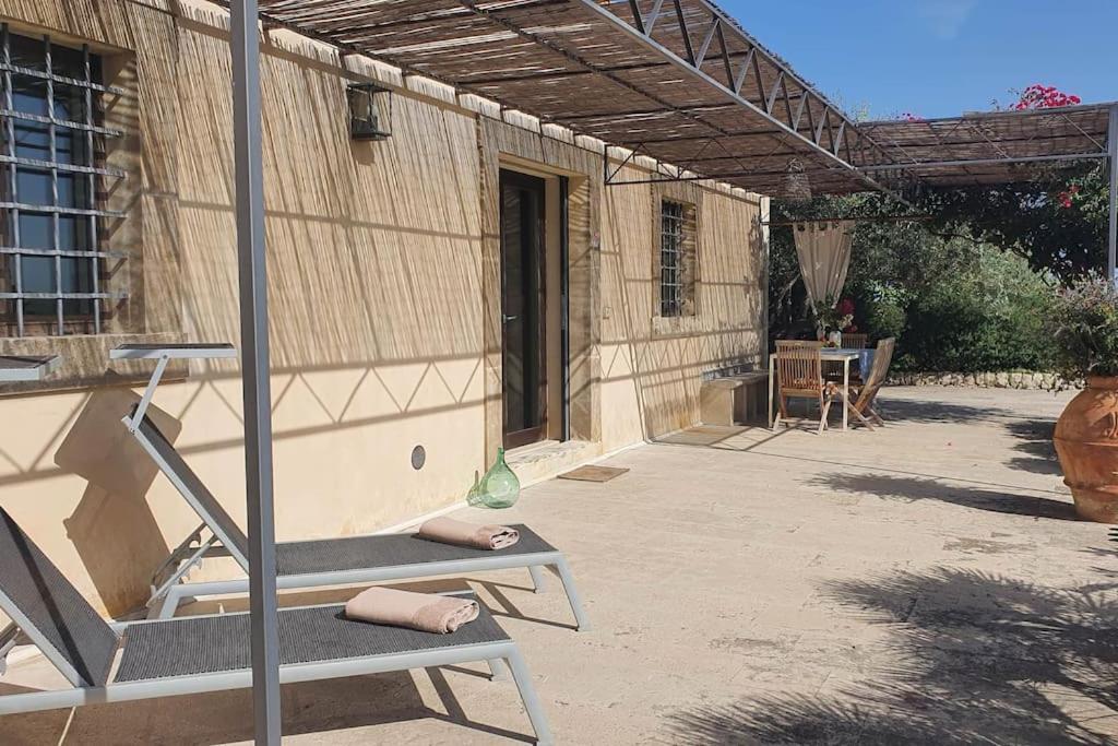 Villa Calma Noto Exterior foto