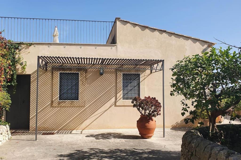 Villa Calma Noto Exterior foto